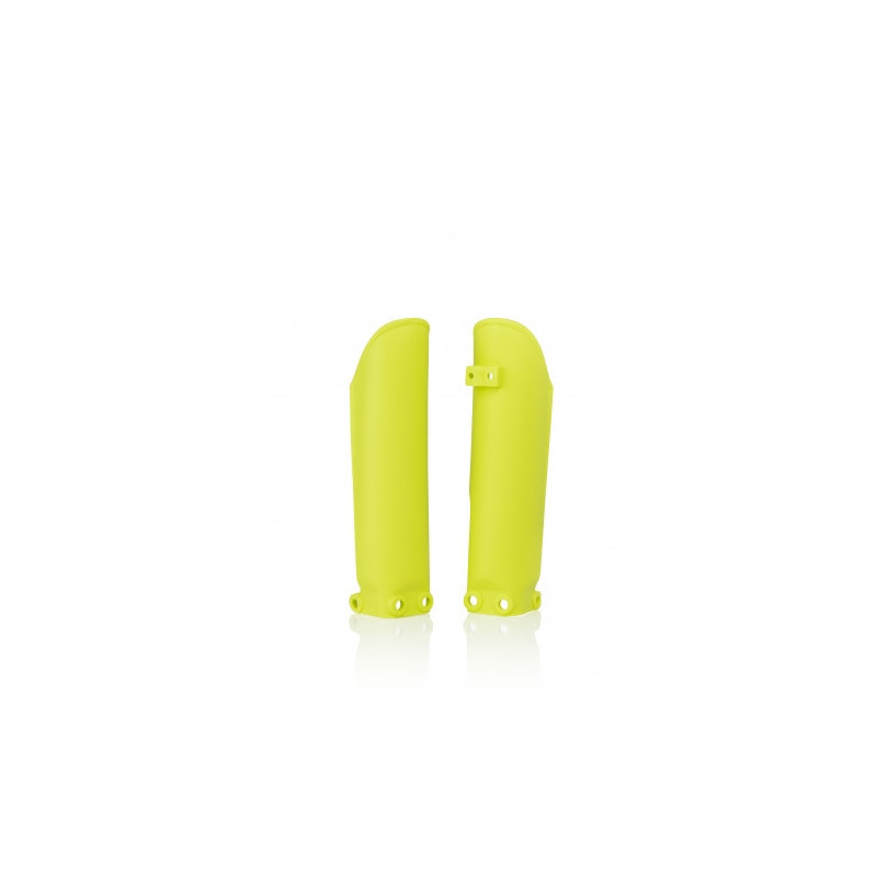 LOWER FORK COVER HVA TC 65 17-23 - PALE YELLOW