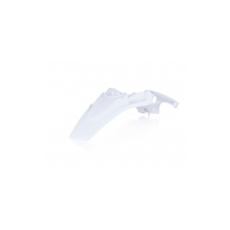 Garde Boue Arrière HVA TC 65 17-23 - Blanc Pure
