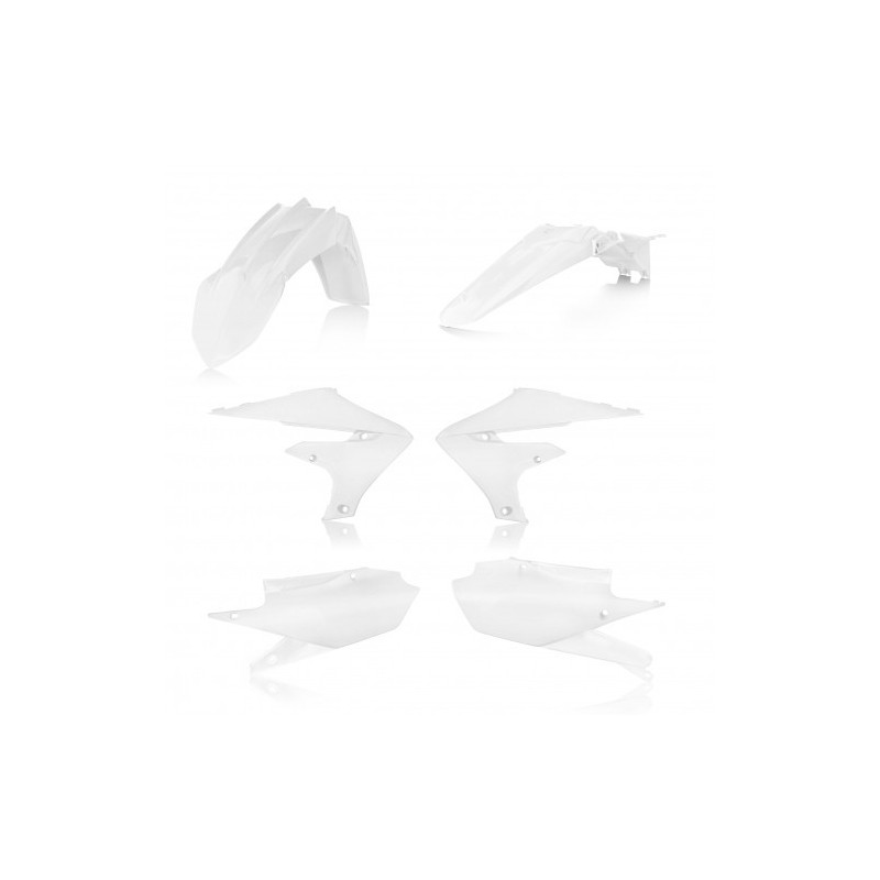 Kit Plastique Yamaha WRF 250/450 2020 - Blanc