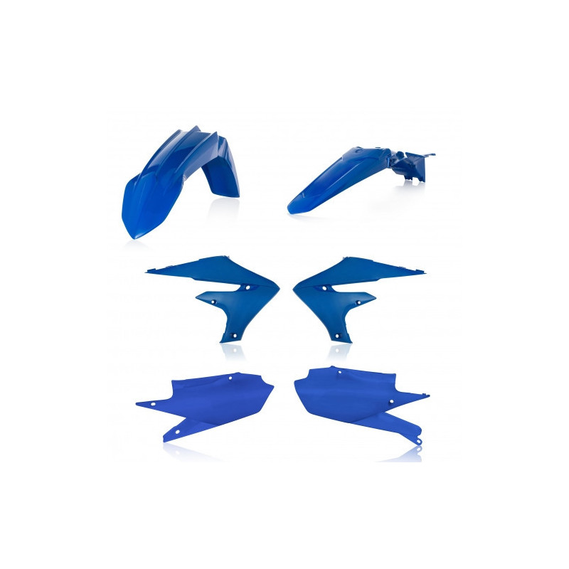 Kit Plastique Yamaha WRF 250/450 2020 - Bleu