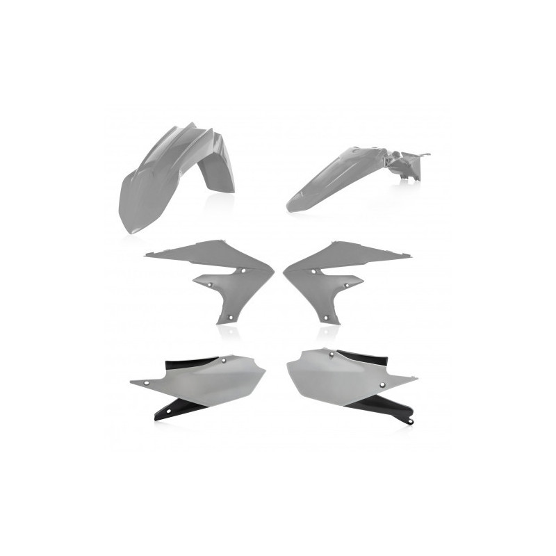Kit Plastique Yamaha WRF 250/450 2020 - Gris