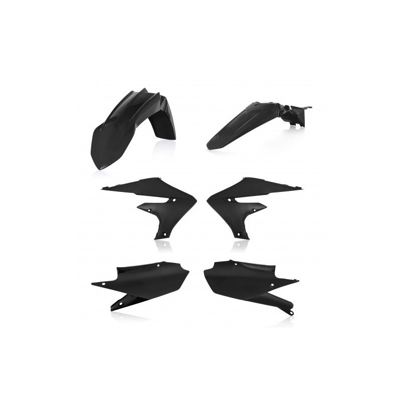 Kit Plastique Yamaha WRF 250/450 2020 - Noir