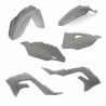 Kit Plastique Kawasaki KX450 19-23 + KX250 21-23 - Gris