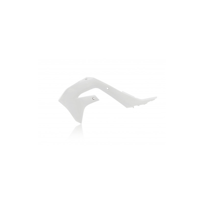 Ouies de radiateurs Kawasaki KX 450 19-23 + KX 250 21-23 - Blanc