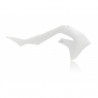 Ouies de radiateurs Kawasaki KX 450 19-23 + KX 250 21-23 - Blanc