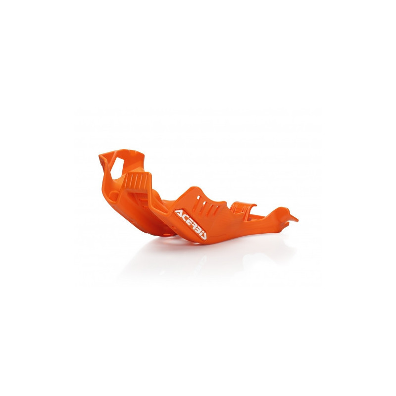 Sabot Moteur KTM EXC + XC-W 20-23 - Orange