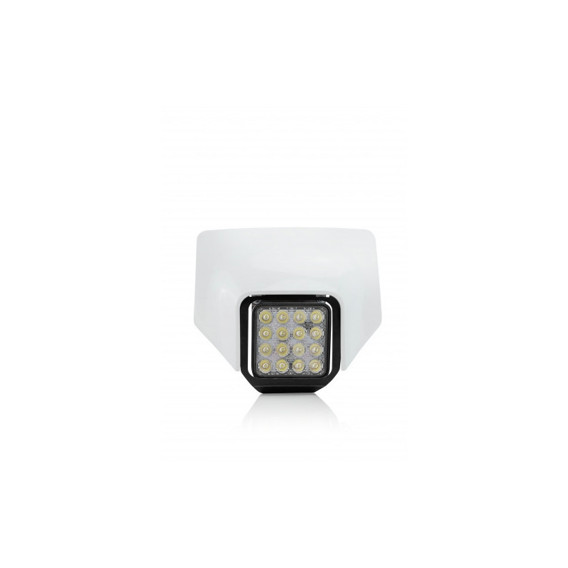 HEADLIGHT MASK VSL HVA FE 17-19 + TE 18-19 - WHITE
