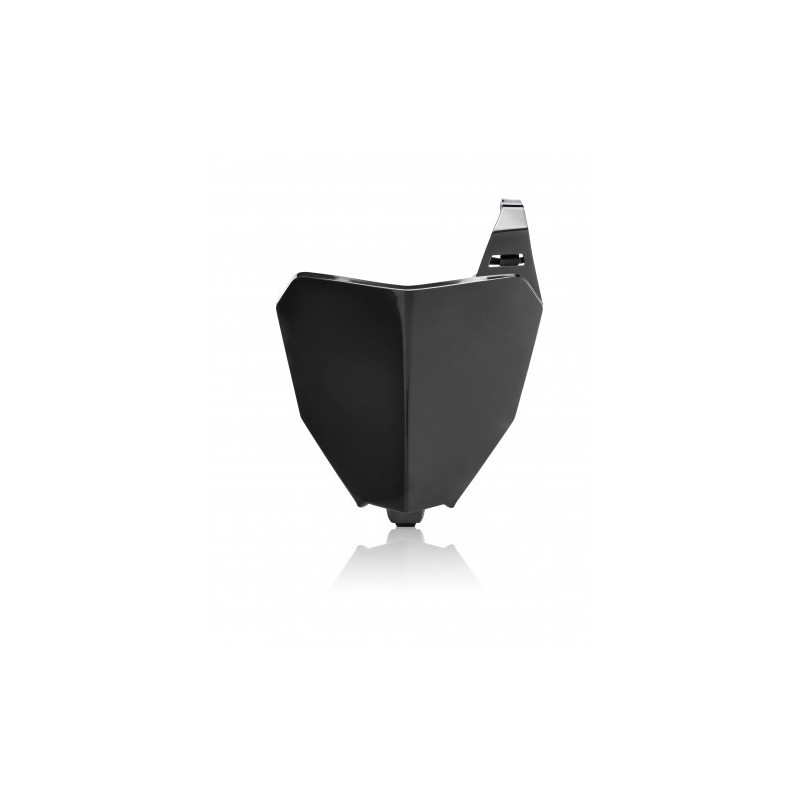 Plaque Avant Honda CRF450 19-20 + CRF250 19-21 - Noir