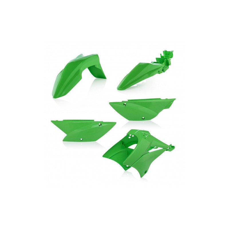 kit plastique Kawasaki KLX110 10-23 - Vert