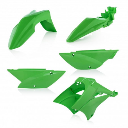 kit plastique Kawasaki KLX110 10-23 - Vert
