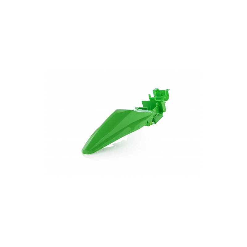 REAR FENDER KAWASAKI KLX110 10-23 - GREEN