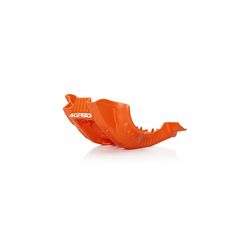 SKID PLATE KTM EXCF 250/350 20-23 + XCF-W 350 20 -23 - ORANGE
