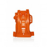 SKID PLATE KTM EXCF 250/350 20-23 + XCF-W 350 20 -23 - ORANGE
