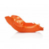 SKID PLATE KTM EXCF 250/350 20-23 + XCF-W 350 20 -23 - ORANGE
