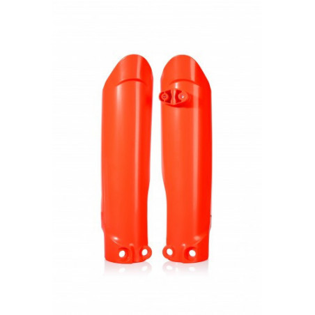 Protège fourches KTM 65 SX 16-21 + GasGas 65 MC 2021 - Fluo Orange 