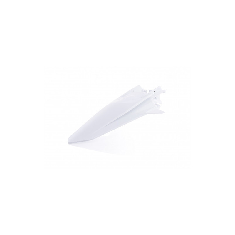 Garde Boue Arrière KTM EXC + EXCF + XC-W + XCF-W 20-23 - Blanc Pure