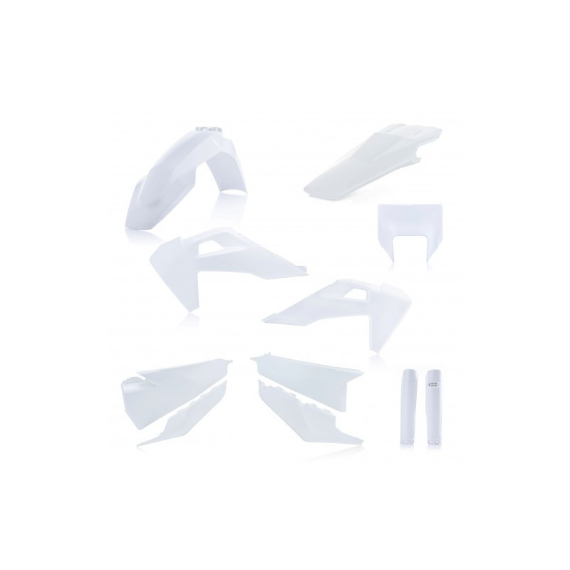 Full kit plastique HVA FE + TE 20-23 - Blanc Pure
