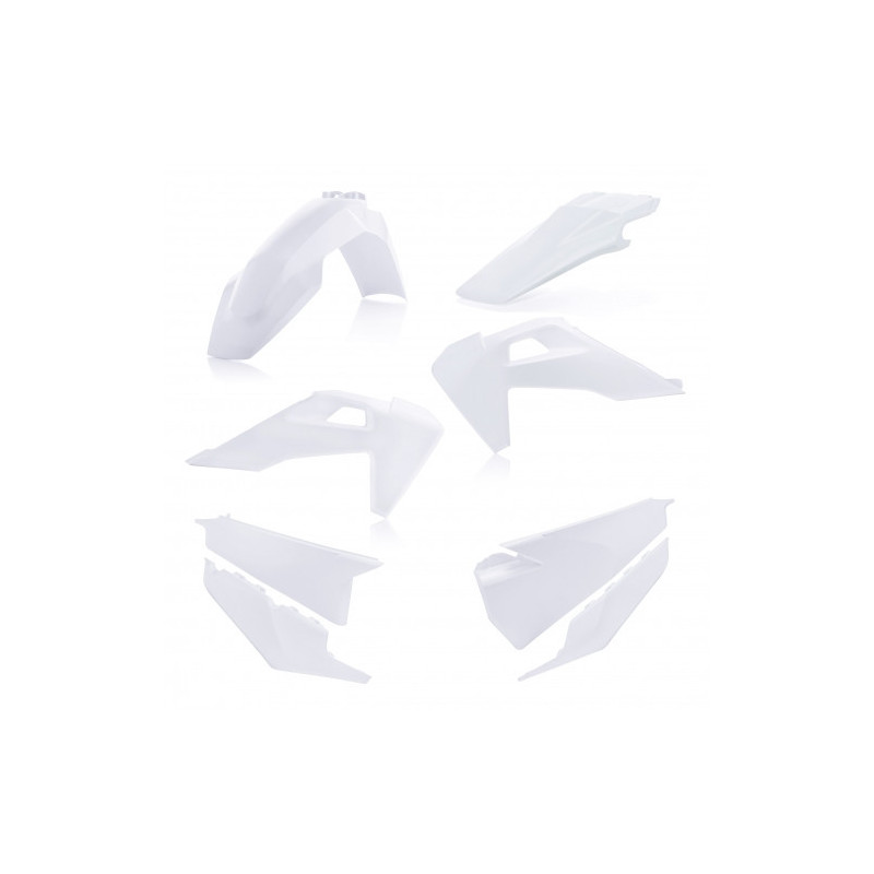 PLASTIC KIT HVA FE + TE 20-23 - PURE WHITE