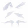 Kit plastique KTM EXC + EXCF + XC-W 20-23 + XCF-W 500 20-23 - Blanc Pure