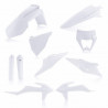 Full kit plastique KTM EXC + EXCF + XC-W + XCF-W 20-23 - Blanc Pure