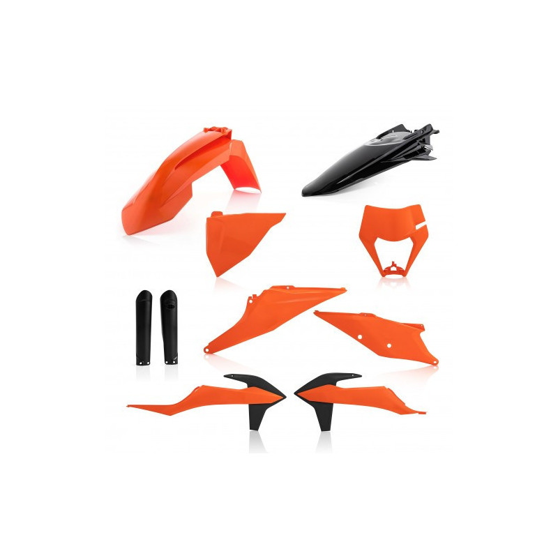 Full kit plastique KTM EXC + EXCF + XC-W + XCF-W 20-23 - Replica