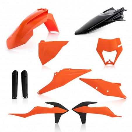 Full kit plastique KTM EXC + EXCF + XC-W + XCF-W 20-23 - Replica