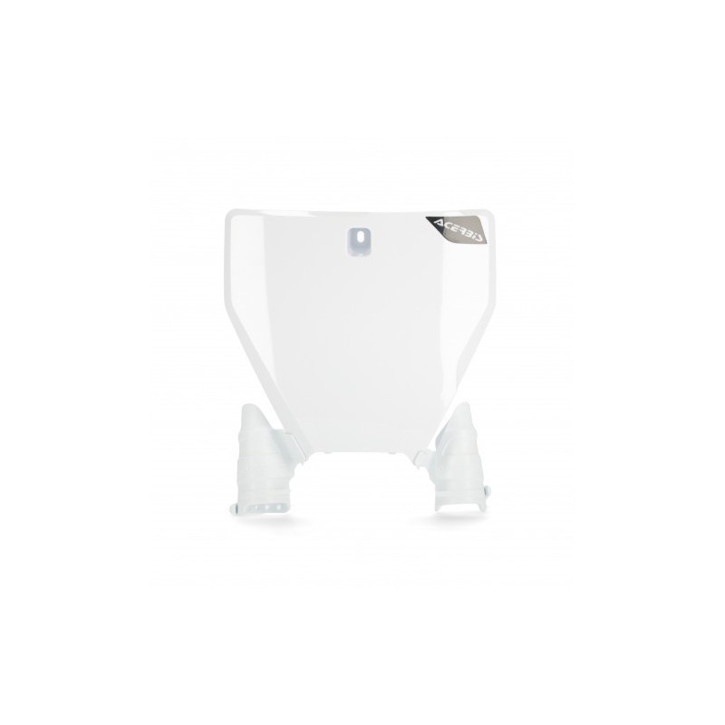 Plaque Avant RAPTOR HVA TC/FC 19-22 + TX/FX 20-22 - Blanc