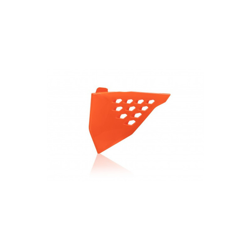 Plastique Boite à Air Ventilé KTM SX/SXF 19-22 + EXC/EXCF 20-23 - Orange