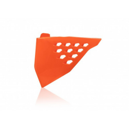 AIR BOX COVER VENTED KTM SX/SXF 19-22 + EXC/EXCF 20-23 - ORANGE