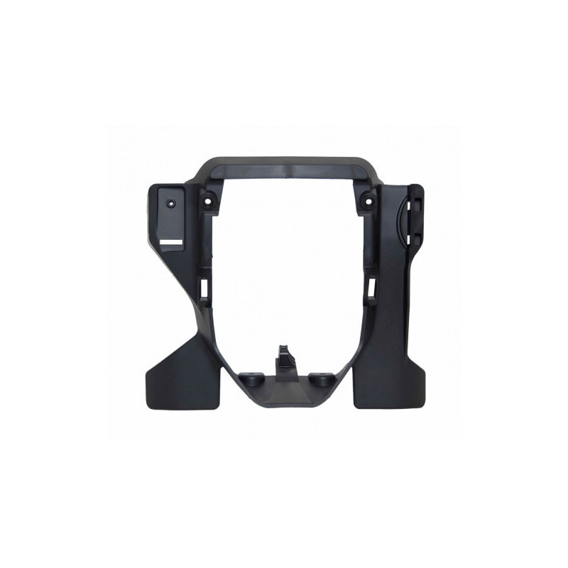 BOTTOM HEADLIGHT MASK HVA FE + TE 20-23 - BLACK