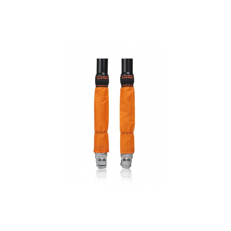 Z-MUD FORK GAITERS - ORANGE