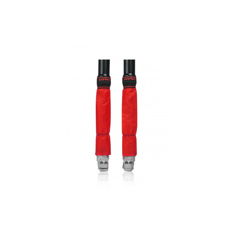 Z-MUD FORK GAITERS - RED