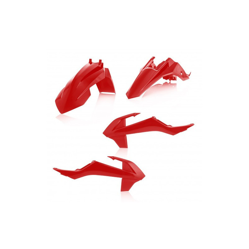Kit Plastique KTM 65 SX 16-23 + GasGas 65 MC 21-23 - Rouge