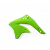 Ouies de radiateurs Kawasaki KXF450 06-08 - Vert