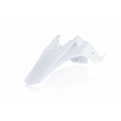 Garde Boue Arrière KTM 65 SX 17-23 + GasGas 65 MC 21-23 - Blanc Pure