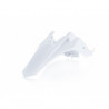 Garde Boue Arrière KTM 65 SX 17-23 + GasGas 65 MC 21-23 - Blanc Pure