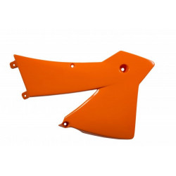 Ouies de radiateurs KTM EXC 02-04 + SX 01-04 - Orange