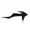 Ouies de radiateurs KTM SX-SXF 19-22 / EXC-EXCF 20-23 - Noir