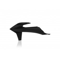 Ouies de radiateurs KTM SX-SXF 19-22 / EXC-EXCF 20-23 - Noir