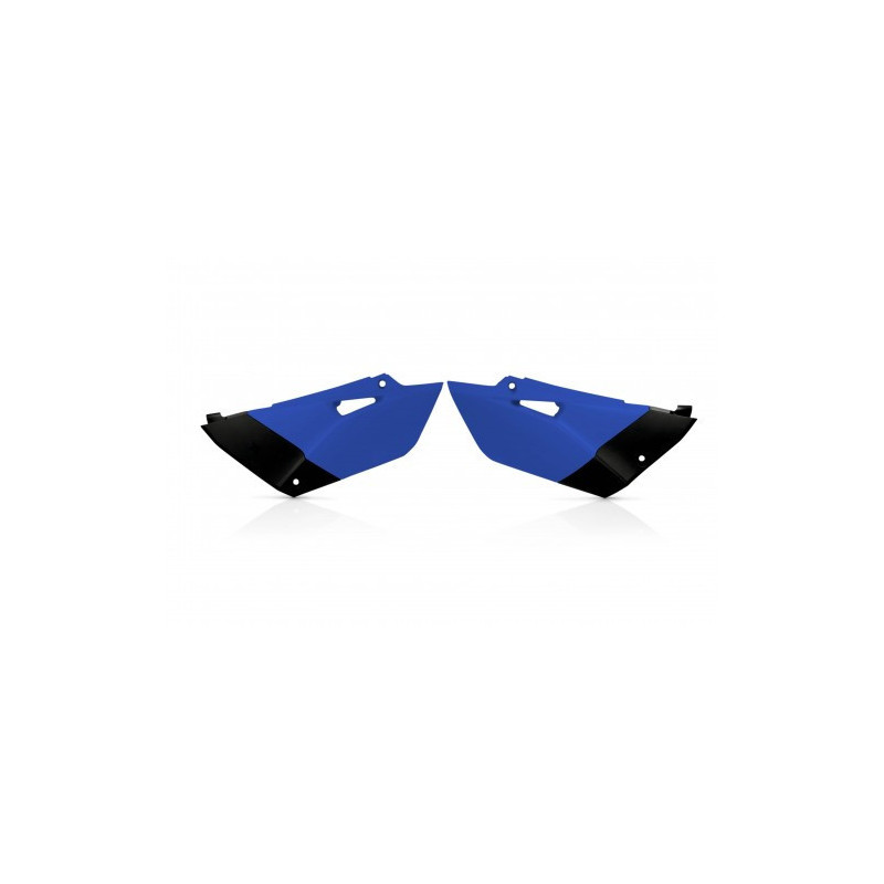 Plaques Latérales Yamaha YZ 85 15-23 - Bleu/Noir