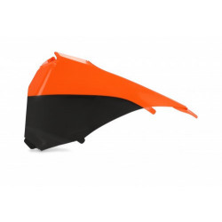 Plastique Boite à Air KTM SX/SXF 13-15 - Noir/Orange