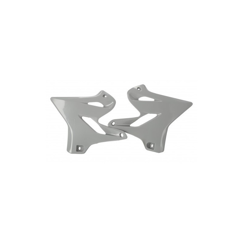 RADIATOR SCOOPS YAMAHA YZ 125/250 15-21 - GREY
