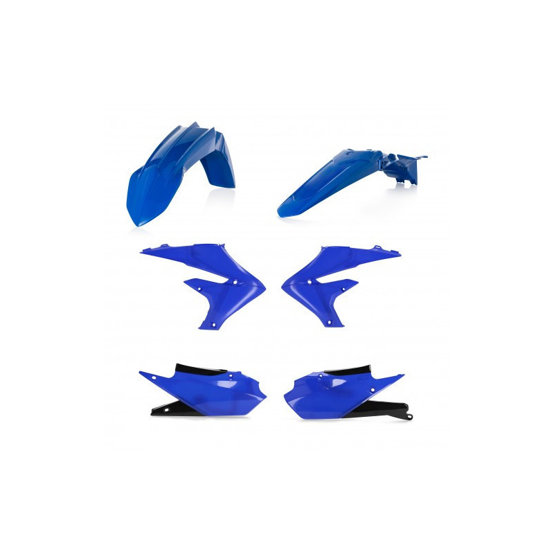 Kit Plastique Yamaha YZ 250 F/450 F 19-23 + WRF 450 19-23 + WRF 250 20-23 - Replica 2021