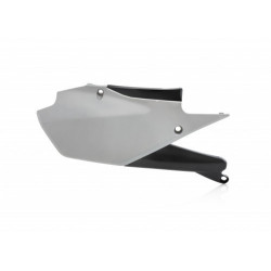 Plaques Latérales Yamaha YZF450 18-22 + YZF250 19-23 + WRF450 19-23 + WRF250 20-23 - Gris