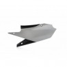 Plaques Latérales Yamaha YZF450 18-22 + YZF250 19-23 + WRF450 19-23 + WRF250 20-23 - Gris