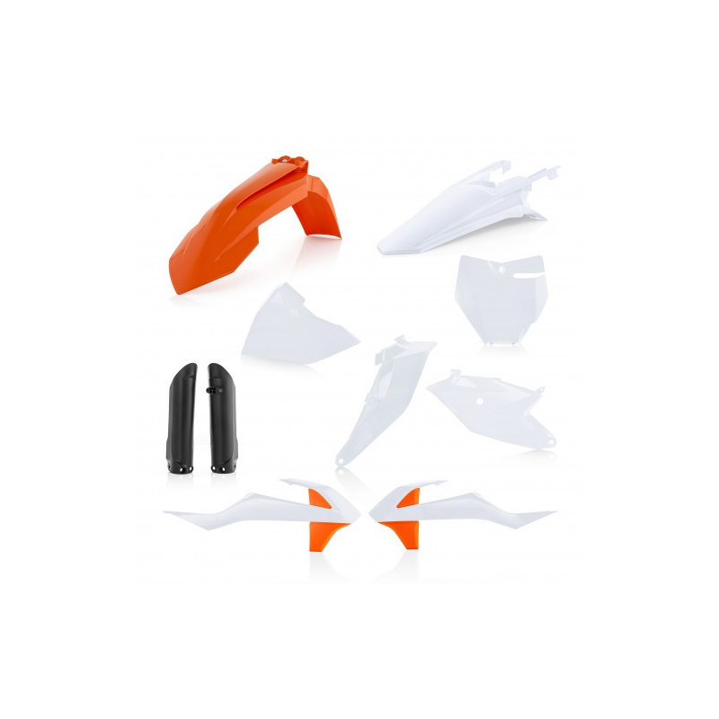 FULL PLASTIC KIT KTM SX 85 18-23 + GASGAS MC 85 21-23 - REPLICA 2021