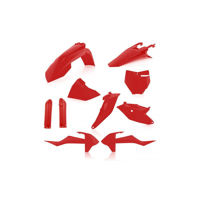 Full Kit Plastique KTM 85 SX 18-23 + GasGas 85 MC 21-23 - Rouge