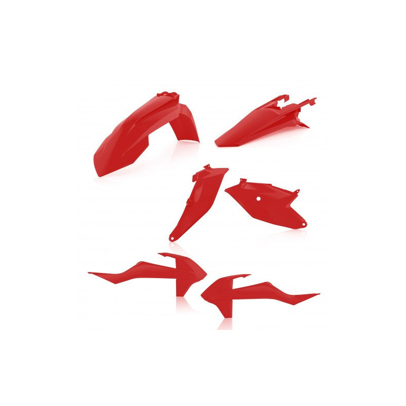 Kit Plastique KTM SX 85 19-23 + GasGas MC 85 21-23 - Rouge