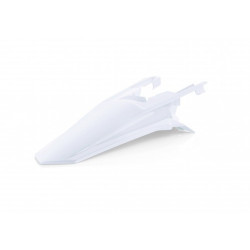 Garde Boue Arrière KTM 85 SX 18-23 + GasGas 85 MC 21-23 - Blanc Pure