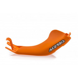 SKID PLATE KTM EXC 250-300 17-19 + HVA TE 250-300 17-19 - ORANGE